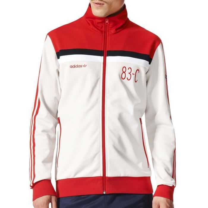 adidas 83-C - veste de survêtement homme - blanc