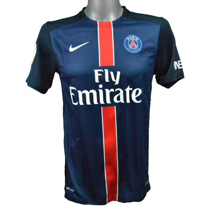 Maillot domicile PSG 2015/2016 Verratti L1