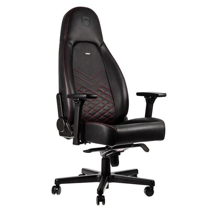 NOBLE CHAIRS Siège gamer Icon Series - Noir et rouge