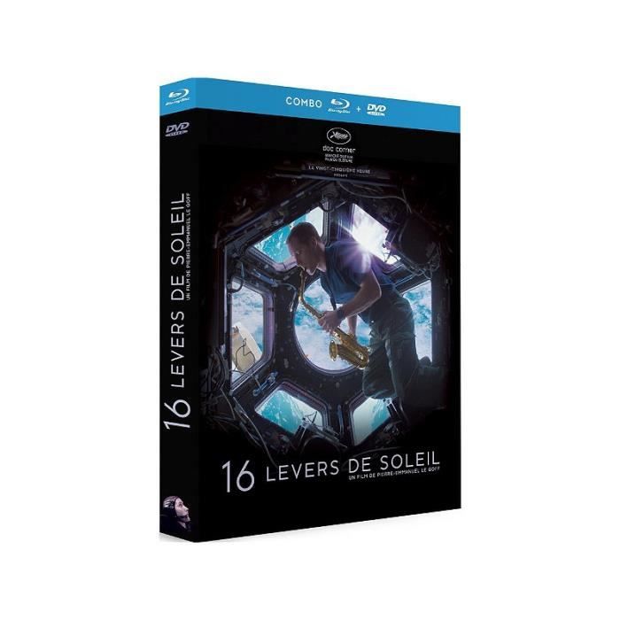 16 Levers De Soleil [Combo DVD, Blu-Ray]