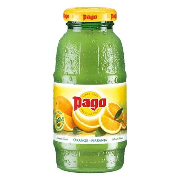 Pago Nectar Orange 20cl (pack de 12)
