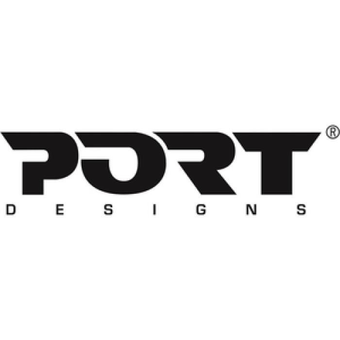 portdesigns docking type c travel 1 x 4k pd 85w