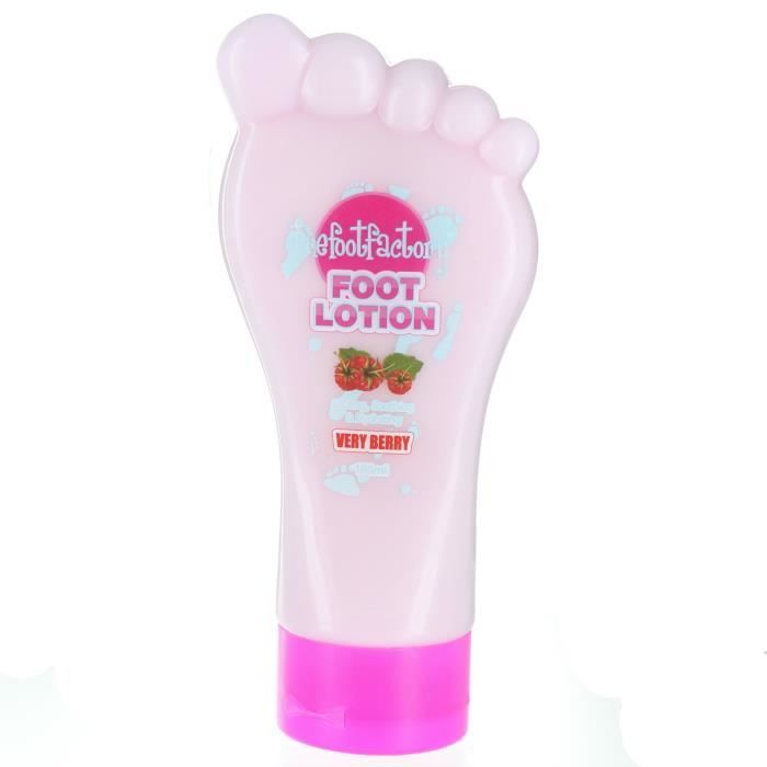 Lotion Pour Les Pieds Pretty the Foot Factory Very Berry 180ml