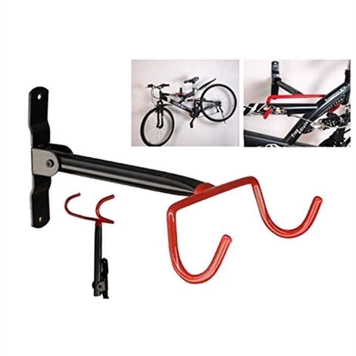 Porte-Vélo Mural avec Vis