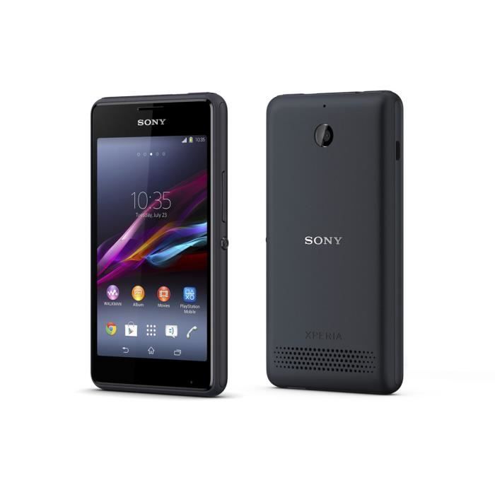 SONY XPERIA E1 NOIR