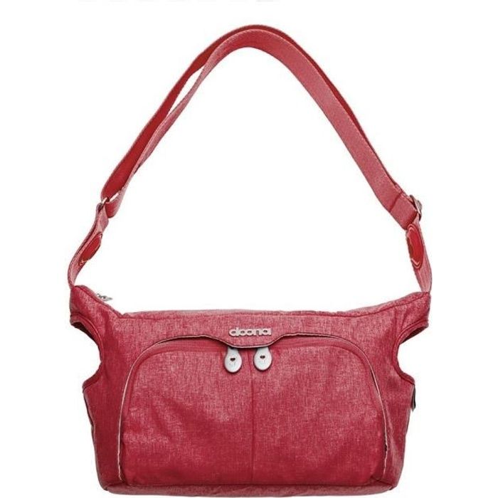 DOONA Sac à langer Essentials Bag - Sac Nursery - Rouge