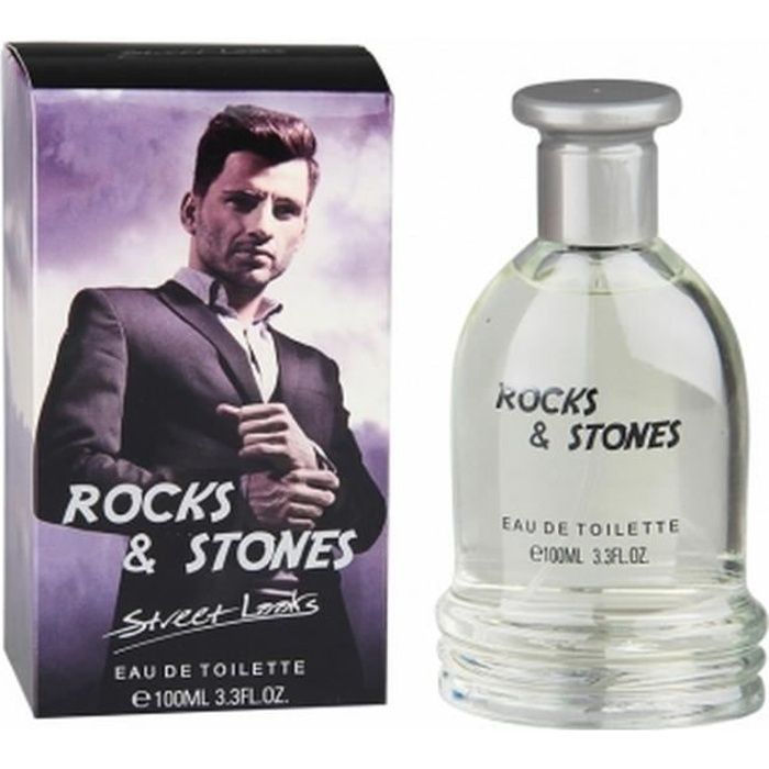 Eau de toilette homme Rocks & Stones Street Looks