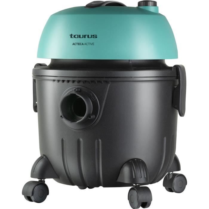 Aspirateur sans sac Taurus Ateca Active pour eau et poussière de 1400W