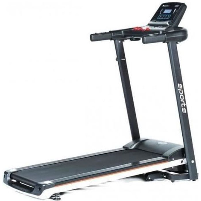 Tapis de course cardio pro semi professionnelle TRESICE FRANCE pliable