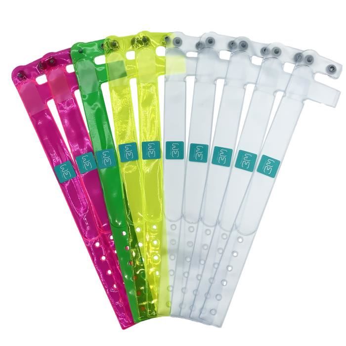 Bracelet doseur sabon / gel pack 10