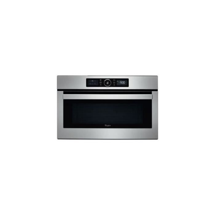 WHIRLPOOL Micro-ondes encastrable 31L 1000w - Décongélation ultra rapide Jet Defrost