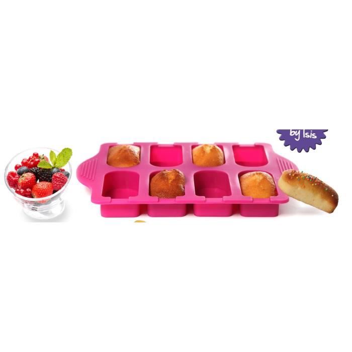 Moule à esquimaux et mini cake fuchsia