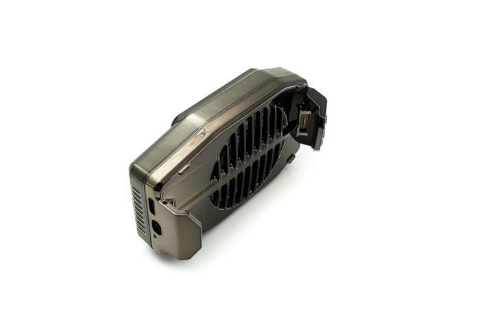 Ventilateur Magnétique Pour Téléphone Et Tablette - 30W, Vitesse Ajustable, Refroidissement Actif Pour Gaming Et Streaming