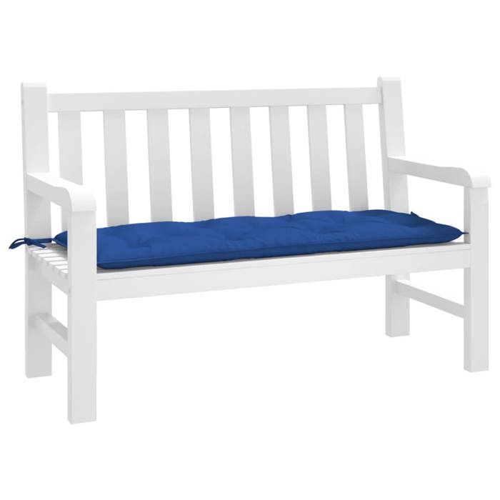 vidaXL Coussin de banc 120x50x7 cm