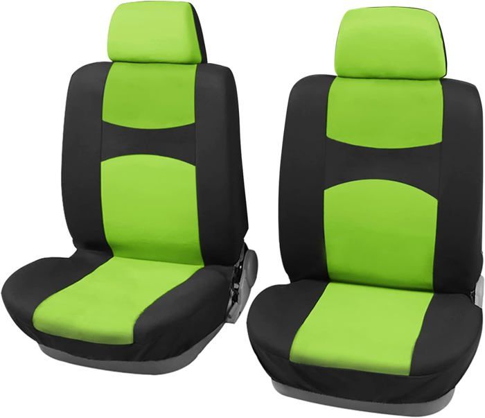 2 Housses De Siège Voiture Universelles - Imperméables Et Antidérapantes