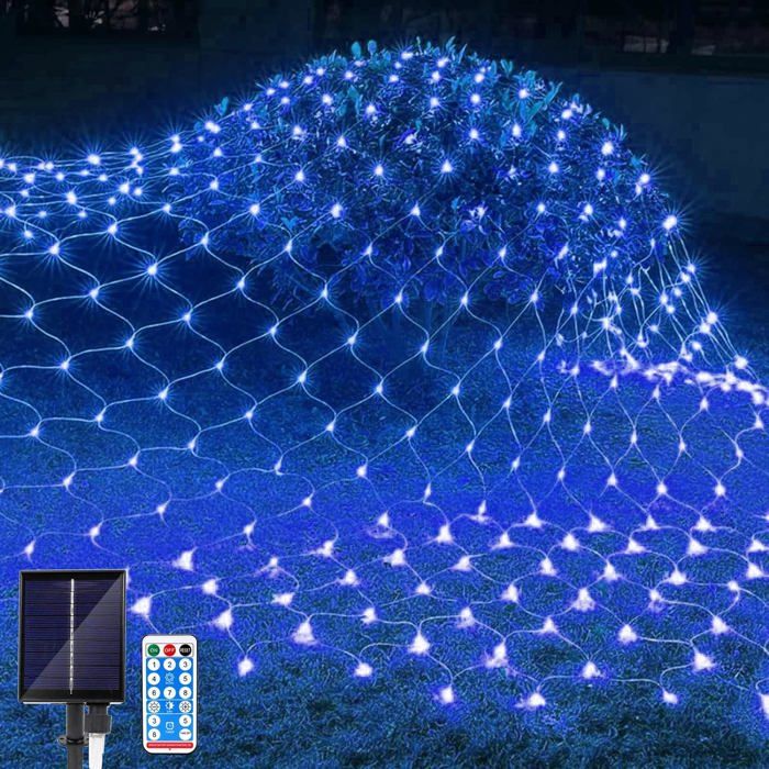 Décoration De Noël Solaire Extérieure - Arrosoir Lumineux Avec Père Noël Et Effet Cascade De Lumières LED - 3