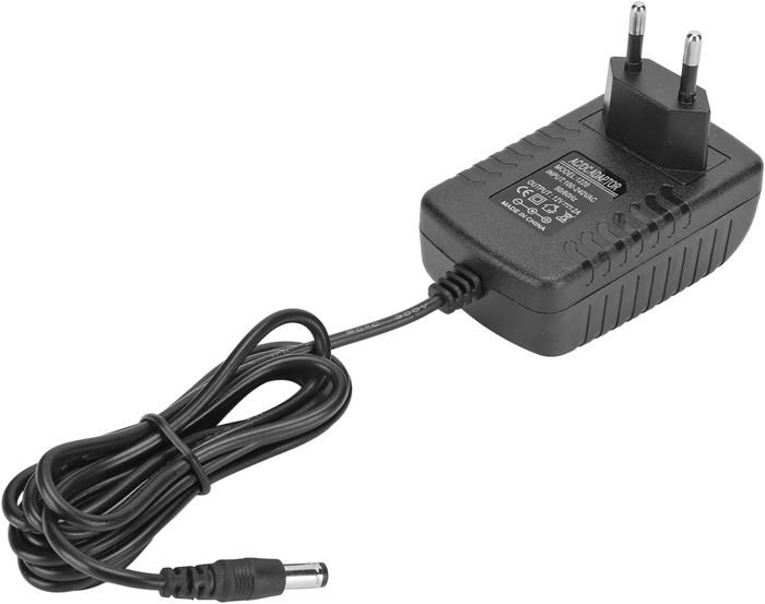 Chargeur Alimentation Adaptateur Convertisseur DC 12V 2A, adapté à la