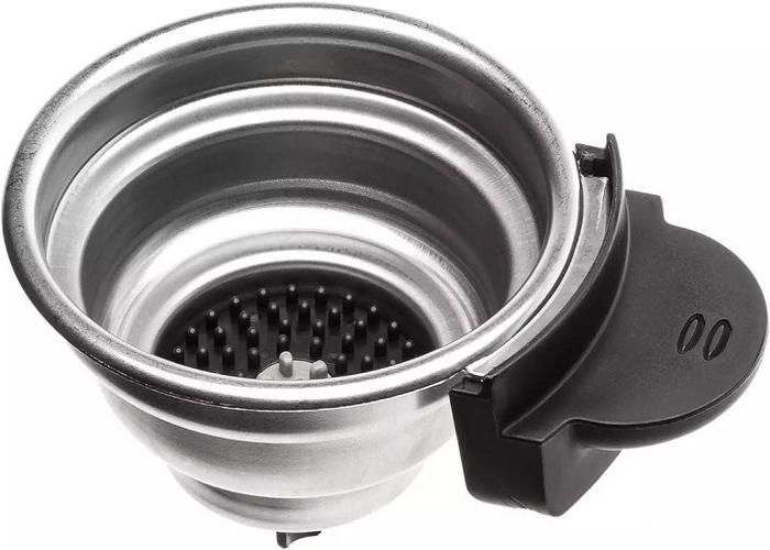 Porte-Dosette 2 Tasses CP1243 300004493711 pour Cafetière compatible Senseo Select CSA230 CSA240 CSA250