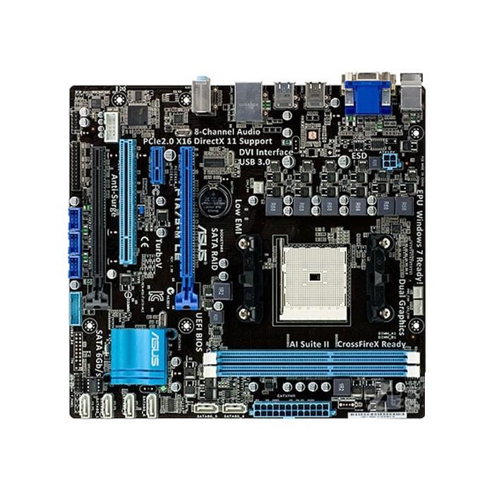 Acheter Carte mère ASUS F1A75-M LE AMD A75 Socket FM1 2xDDR3 32GB Micro ATX Reconditionné - 65,00 € Carte mère ASUS F1A75-M LE AMD A75 Socket FM1 2xDDR3 32GB Micro ATX Reconditionné - Asus reconditionné disponible sur Cdiscount Seconde Vie