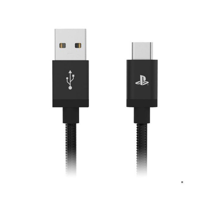Câble de rechargement HORI PS5 3 mètres USB Sous licence officielle Sony - vue 2