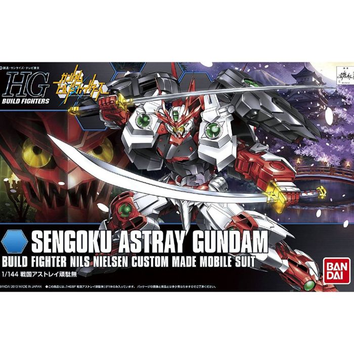 Maquette Plastique Gundam Astray HG 1/144 - Kit à Monter Et Peindre, Bandai