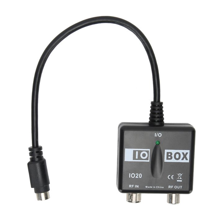 Sky4less IO-Link Modulateur RF Pour Magic Eye Sky HD Box - Liaison TV Supplémentaire