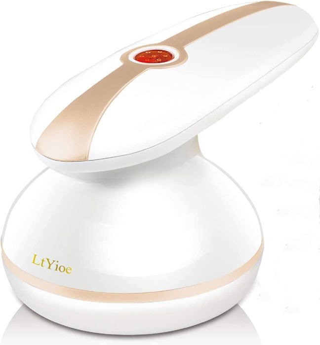 FIVAVA Rasoir Anti-bouloches électrique Rechargeable USB | 6 Lames, 3 Vitesses, écran LED | Pour Vêtements, Canapés, Textiles