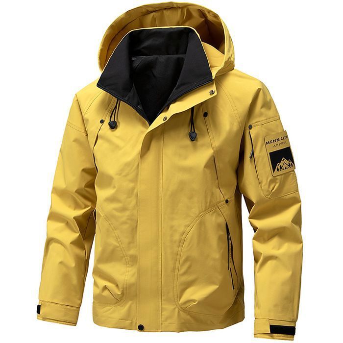 2025 Veste Hommes Impermeable Homme Blouson Cargo d'extérieur 2025 Veste Hommes Impermeable Homme Blouson Cargo d'extérieur