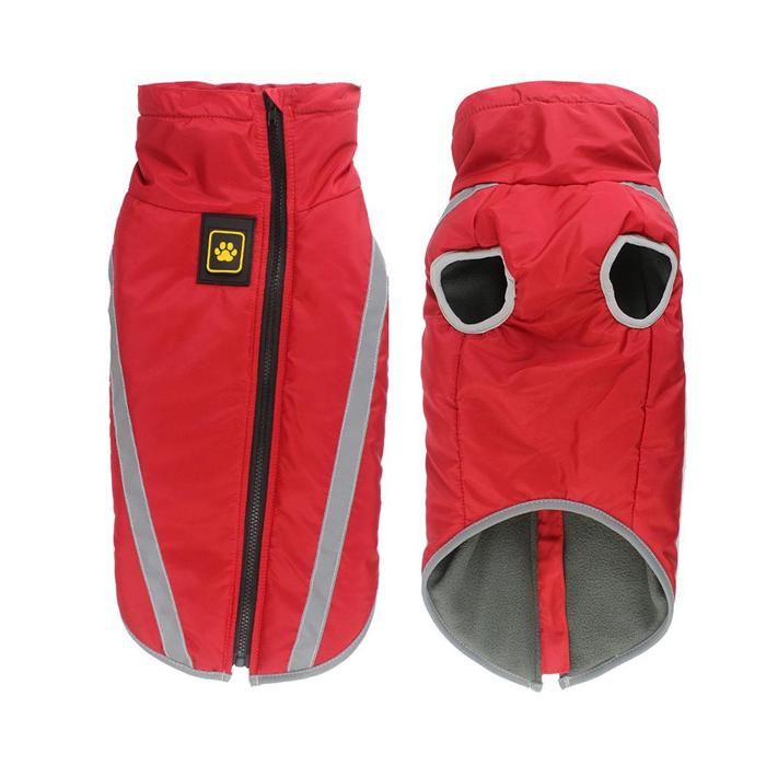 Meilleurs prix pour Manteau imperméable et chaud pour chien, veste réfléchissante pour chien
