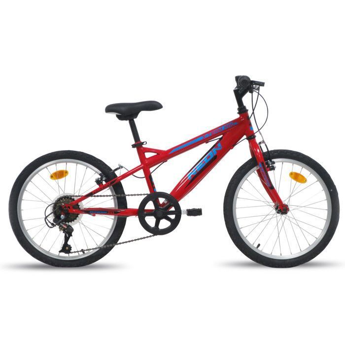 Vélo enfant VTT 20'' Rigide équipé de vitesses par poignée