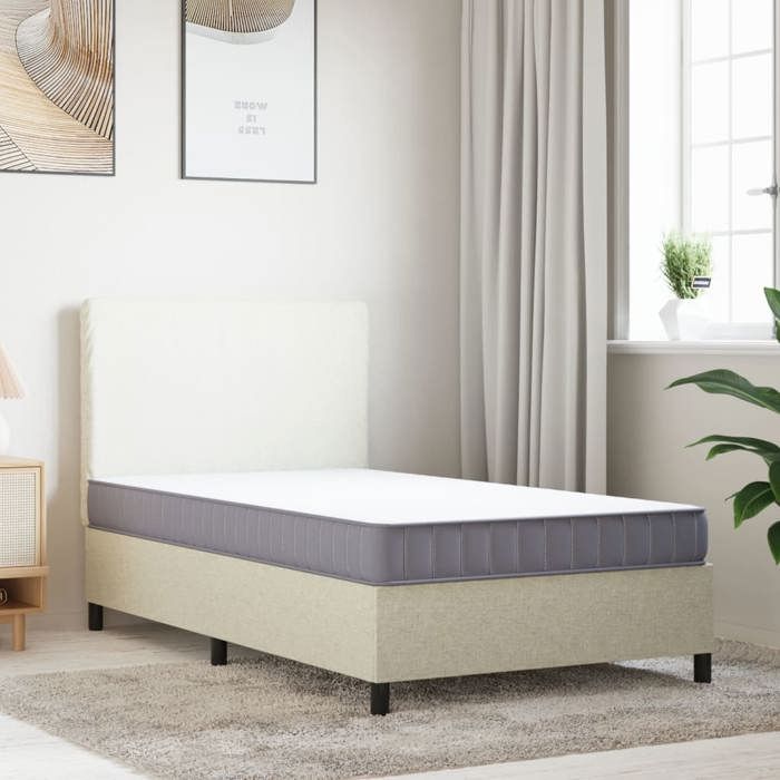 Réduction FR - Matelas de lit - Confort standard - en mousse moyennement doux 100x200 cm -425635