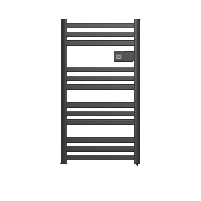 Sèche-serviette électrique sans fluide - THOMSON - COSMO 500W - Connecté WiFi - noir - NF