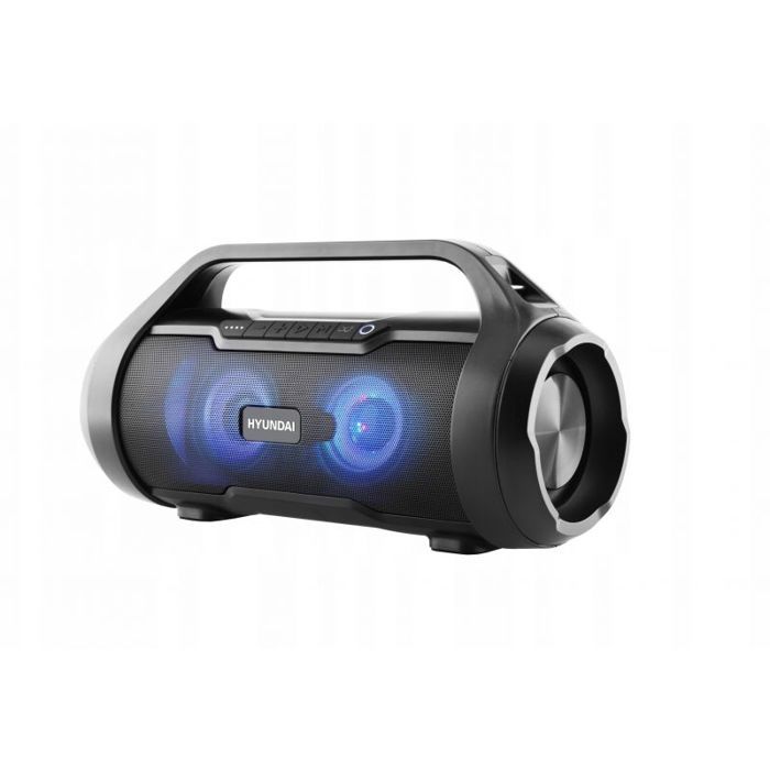 Enceinte Bluetooth - Hyundai - BTS40B - Noir - Bluetooth 5.0 - 10 heures dautonomie