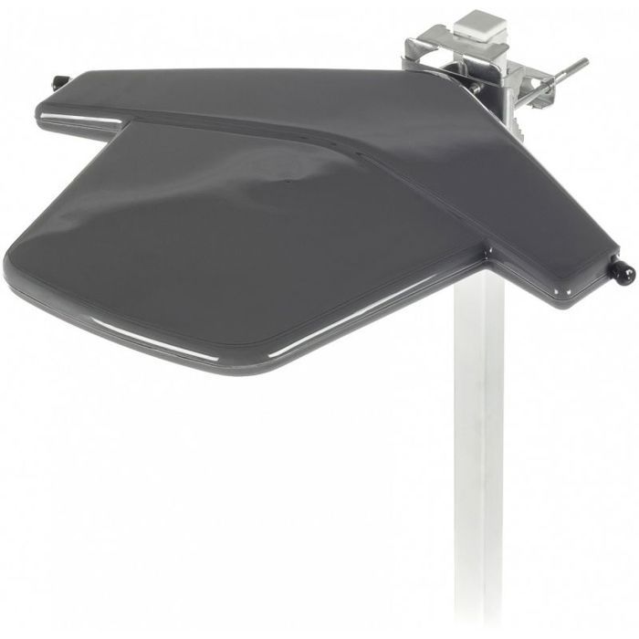Antenne (hors parabole) Sencor - SDA 512 - Antenne TV Antenne extérieure DVB-T2/T Gain 20 dB Imp 75 ohms 4G LTE