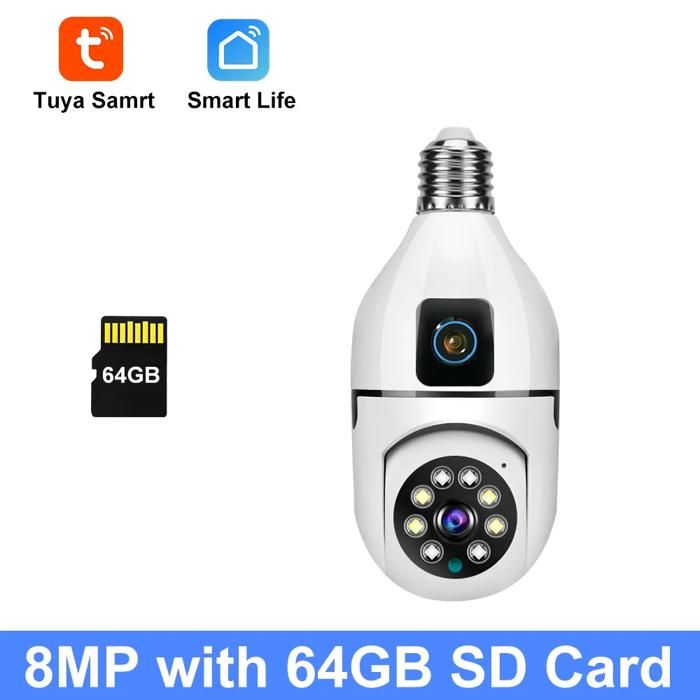 Caméra De Surveillance Mobile - 1080P - Batterie Rechargeable 5200mAh Conversation Bidirectionnelle Double Objectif Avant Et Arriere 2025804646 Caméra De Surveillance Mobile - 1080P - Batterie Rechargeable 5200mAh Conversation Bidirectionnelle Double Objectif Avant Et Arriere 2025804646
