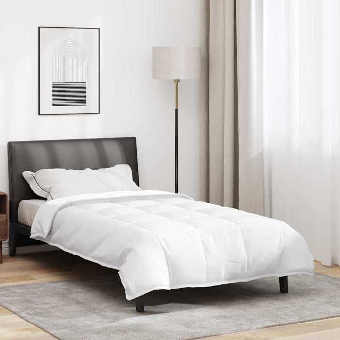 vidaXL Duvet 2-en-1 Blanc 155 x 200 cm Plume 42007665 vidaXL Duvet 2-en-1 Blanc 155 x 200 cm Plume 42007665