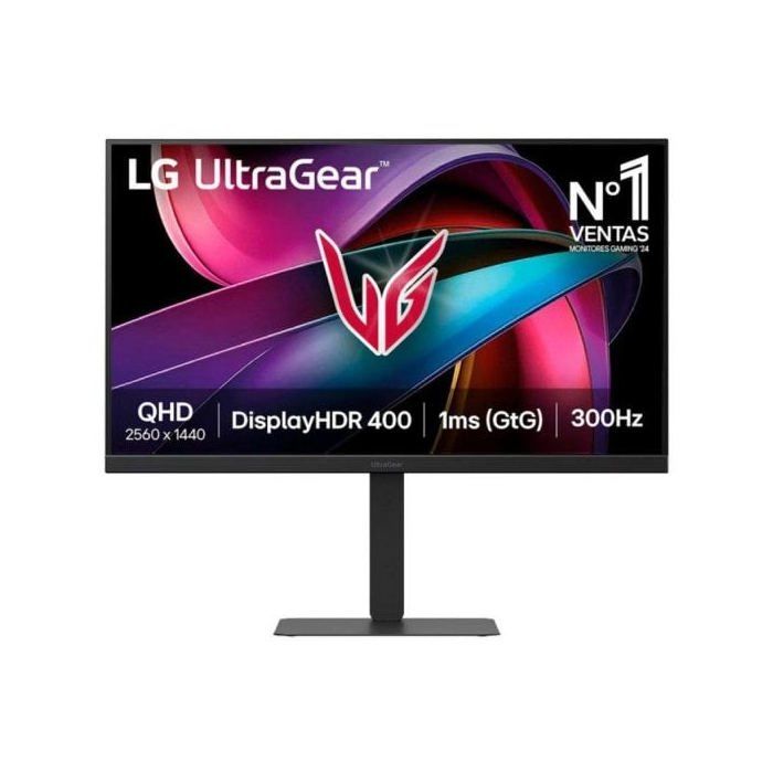 Monitor LG UltraGear 27G640A B 27 QHD 300Hz IPS FreeSync Premium HDR400 1ms