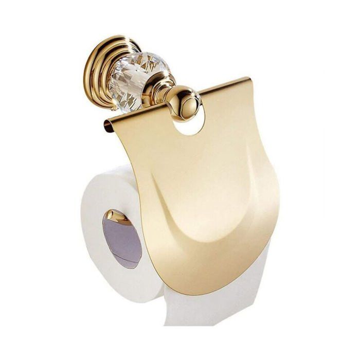 Porte-Rouleau De Papier Toilette Avec Fond Lourd Et Brosses Wc 19 X 19 Porte-Rouleau De Papier Toilette Avec Fond Lourd Et Brosses Wc 19 X 19