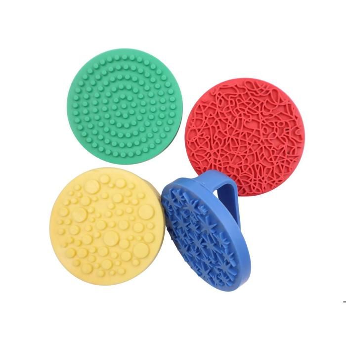HO] : Set de 4 tampons à ressort pour wagon OCEM - XB30004