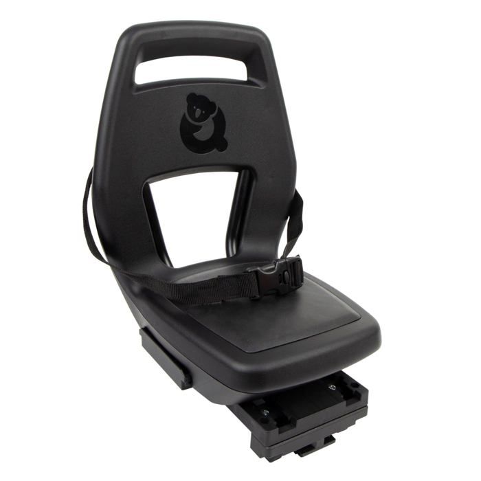 Siège enfant vélo arrière - Qibbel - Qibbel 6+ Junior Mik Hd - Compatible MIK HD - Ceinture à trois points