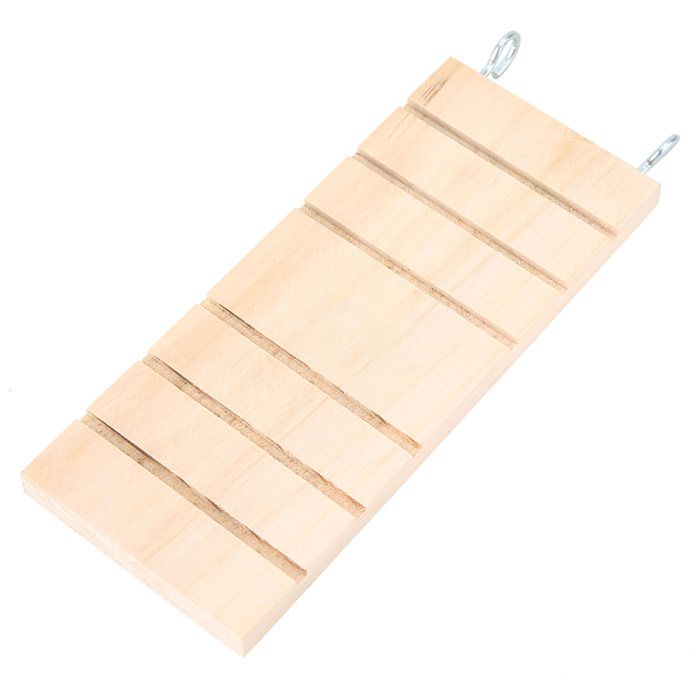 Comparer les prix de Échelle pour animaux - SHIPENOPHY - Hamster - Bois de haute qualité - Installation facile - Couleur Khaki