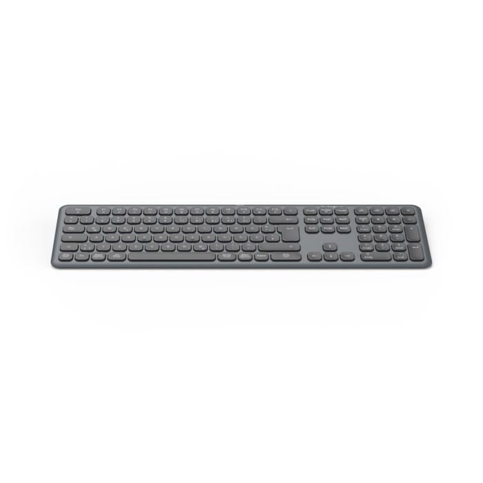 Clavier sans fil appareils Hama Bluetooth Récepteur USB A WK 550 Touches silencieuses - vue 2