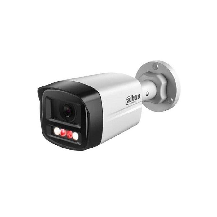 Caméra de surveillance IP - DAHUA - IPC-HFW1239TL1-A-IL-0280B - 1080p - PoE/DC - IP67 WDR