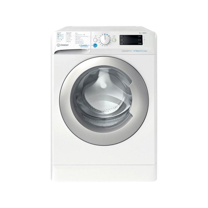Lave-linge Indesit BWE81496XWSVSPT 8 kg 1351 tr/min Blanc - Indesit