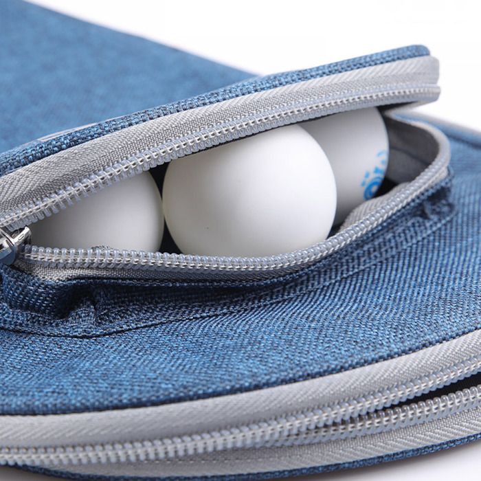 Housse de raquette de tennis de table - BEARWIN - peut contenir 2 raquettes veste de tennis de table housse pour raquette de tenni