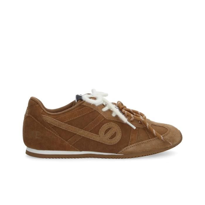 Baskets femme No Name Evo Run W - tan Baskets femme No Name Evo Run W - tan