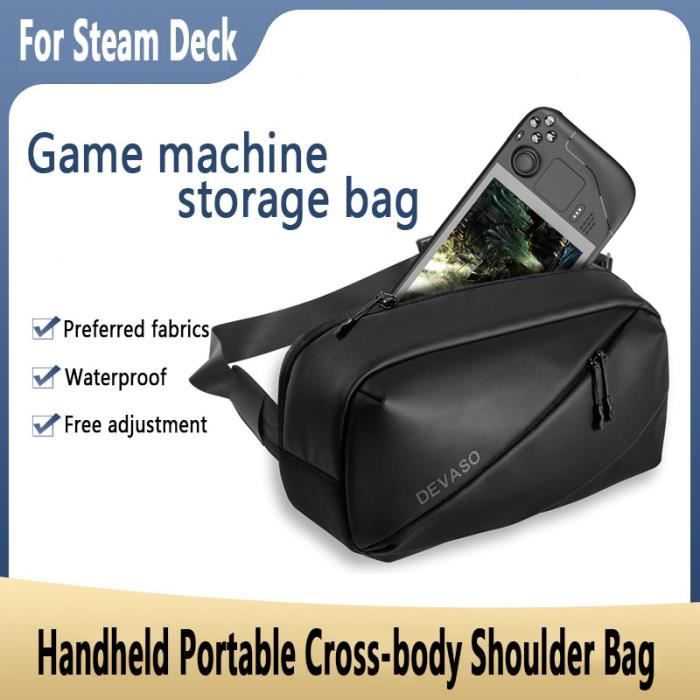 RG505 Étui de Transport pour Console Portable Rétro Sac de Rangement pour Console de Jeu Pocket 3