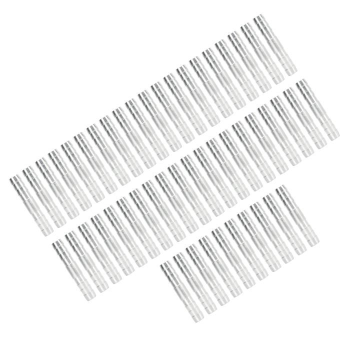 Couvercle Trou Tuyau Climatisation 160mm Blanc - Protection Décorative Ronde PP
