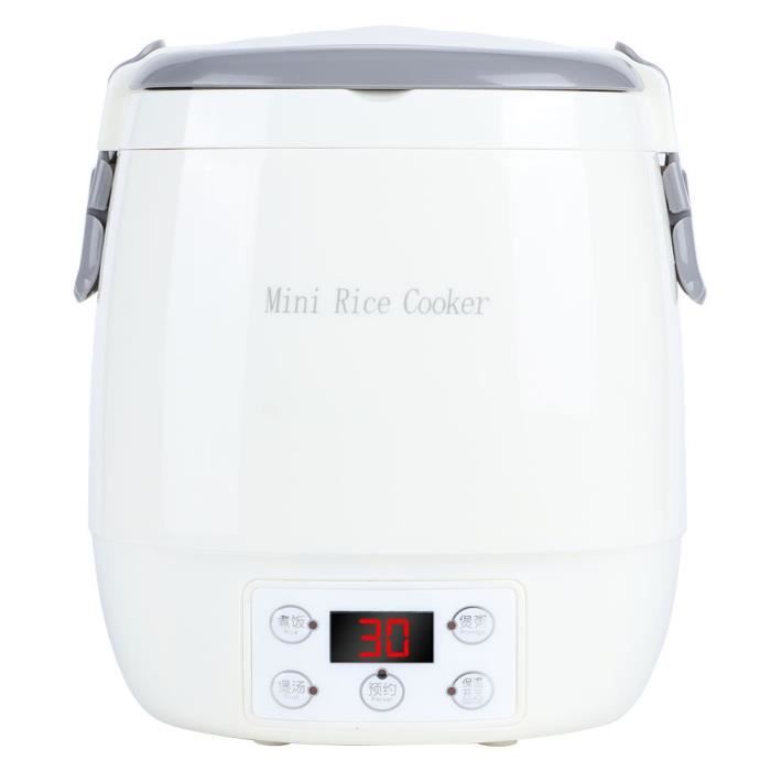 ARAMOX Cuiseur de riz 1.6L Mini Cuiseur à Riz Électrique Portable ...