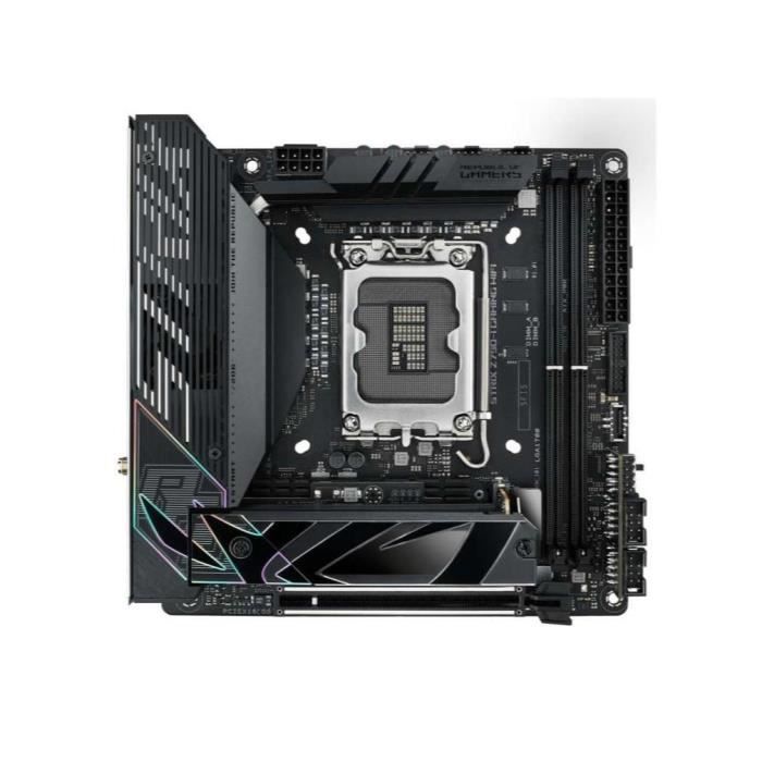Carte mère ASUS ROG STRIX Z790-I GAMING WIFI DDR5 Reconditionné - Asus reconditionné disponible sur Cdiscount Seconde Vie